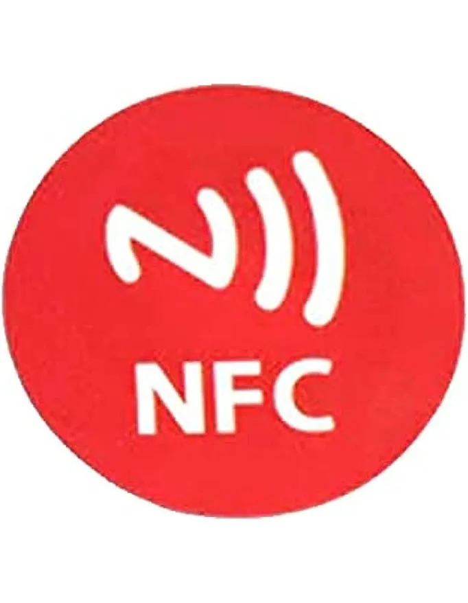 NFC Tags Sticker 13.56MHz, 10 Pieces
