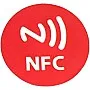 NFC Tags Sticker 13.56MHz, 10 Pieces