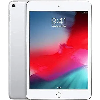 Apple 2019 iPad mini (7.9-inch, Wi‑Fi, 256GB) - Silver (5th Generation)