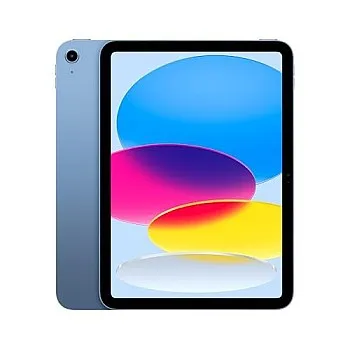 Apple iPad 11-inch: A16 chip, 11-inch Model, Liquid Retina Display, 256GB, Wi-Fi 6, 12MP Front/12MP Back Camera, Touch ID, All-Day Battery Life — Blue