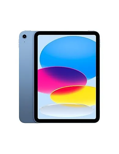 Apple iPad 11-inch: A16 chip, 11-inch Model, Liquid Retina Display, 256GB, Wi-Fi 6, 12MP Front/12MP Back Camera, Touch ID, All-Day Battery Life — Blue