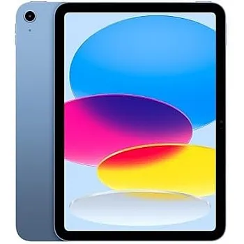 Apple iPad 11-inch: A16 chip, 11-inch Model, Liquid Retina Display, 256GB, Wi-Fi 6, 12MP Front/12MP Back Camera, Touch ID, All-Day Battery Life — Blue