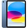 Apple iPad 11-inch: A16 chip, 11-inch Model, Liquid Retina Display, 256GB, Wi-Fi 6, 12MP Front/12MP Back Camera, Touch ID, All-Day Battery Life — Blue