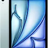 Apple iPad Air 11-inch (M2): Liquid Retina display, 128GB, Landscape 12MP Front Camera/12MP Back Camera, Wi-Fi 6E, Touch ID, All-Day Battery Life - Blue - Middle East Version