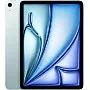 Apple iPad Air 11-inch (M2): Liquid Retina display, 128GB, Landscape 12MP Front Camera/12MP Back Camera, Wi-Fi 6E, Touch ID, All-Day Battery Life - Blue - Middle East Version