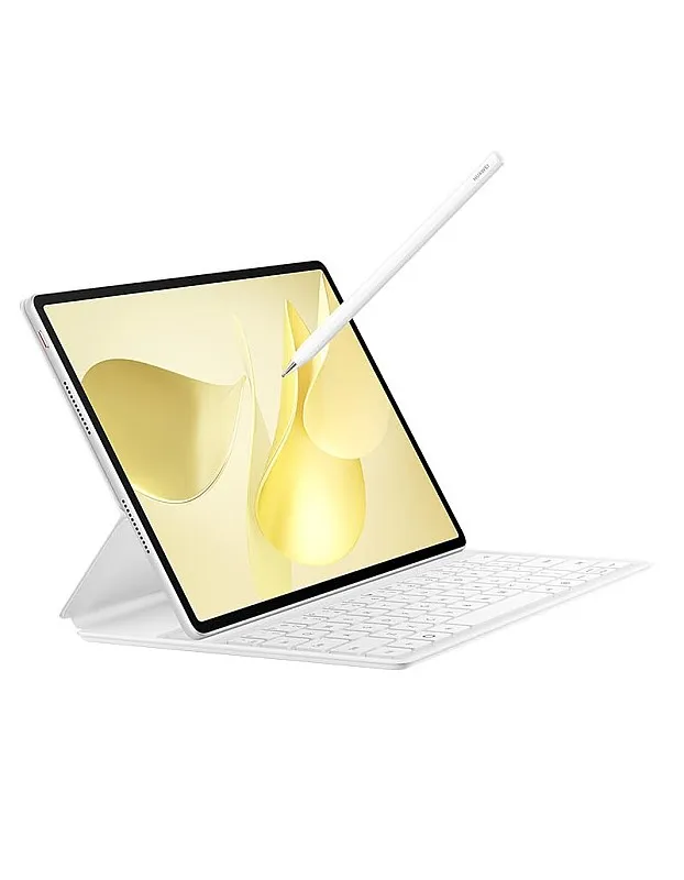HUAWEI MatePad 12X 2025 Tablet 2.8K 12-inch 1000nits display, 144Hz, 12+256GB, 10100 mAh Battery, 66W SuperCharge, WiFi 7, WPS Office, 6 Speakers, UItra-light Keyboard + Free M-Pencil Pro, White