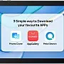 تابلت هواوي ميت باد T10 بشاشة عالية الدقة HD‏ 9.7 بوصة، كيرين 710A و2+ 32 جيجابايت ومكبر مزدوج وEMUI 10.1 وتقنية LTE- لون ازرق غامق، بلوتوث