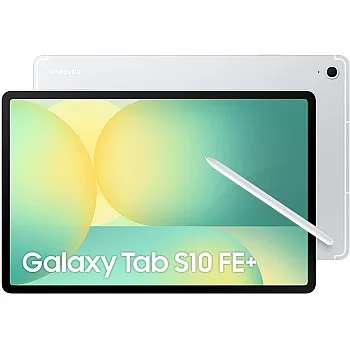 SAMSUNG Galaxy Tab S10 FE+ Silver 256GB with S-Pen