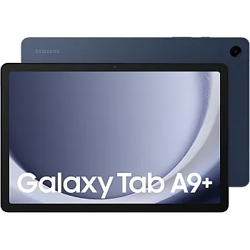 Samsung Galaxy Tab A9+ 5G Android Tablet, 11" Large Display, 4GB RAM, 64GB Storage, International Version, Makes Calls (Navy)