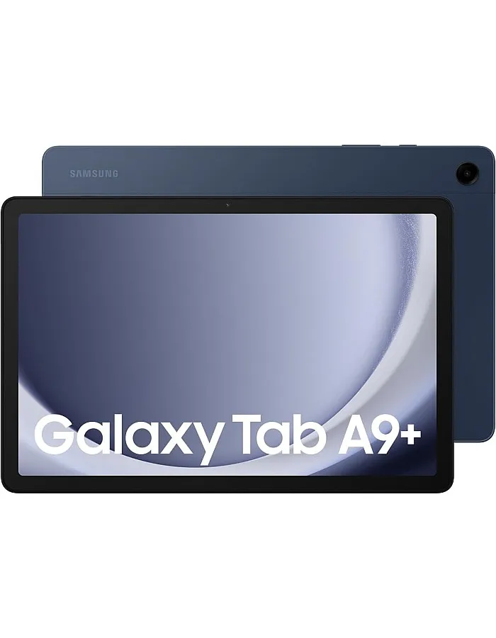 Samsung Galaxy Tab A9+ 5G Android Tablet, 11" Large Display, 4GB RAM, 64GB Storage, International Version, Makes Calls (Navy)