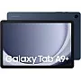 Samsung Galaxy Tab A9+ 5G Android Tablet, 11" Large Display, 4GB RAM, 64GB Storage, International Version, Makes Calls (Navy)