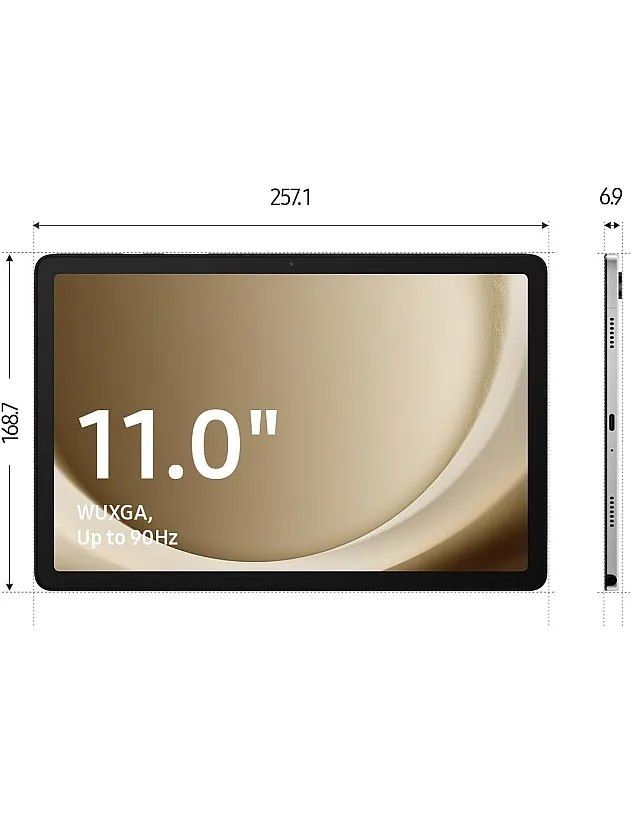 Samsung Galaxy Tab A9+ 64 GB Graphite (CAD Version and Warranty)