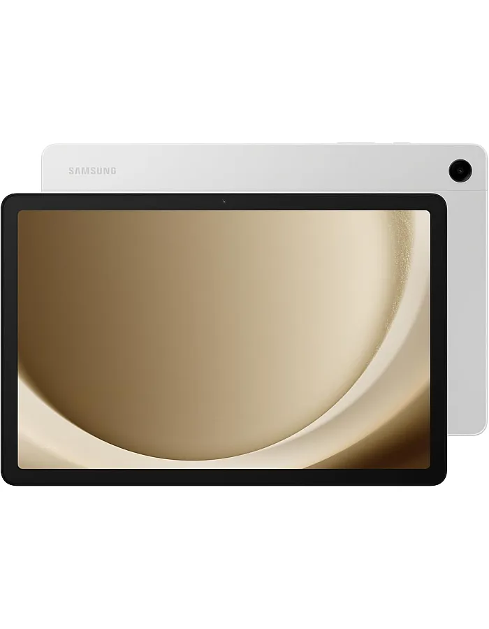 Samsung Galaxy Tab A9 Plus Tablet, 4 GB RAM, 64 GB Memory, Silver (Samsung Turkey Warranty)