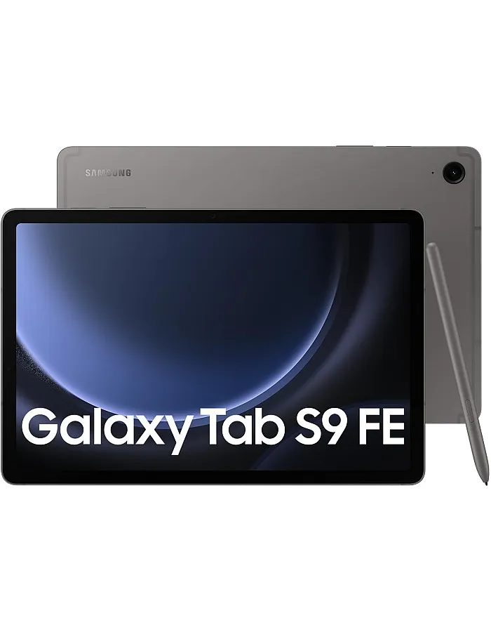 Samsung Galaxy Tab S9 FE 5G Android Tablet, 10.9 inches display, 6GB RAM, 128GB Storage, S Pen Included, Gray -1 Year Warranty/Local Version