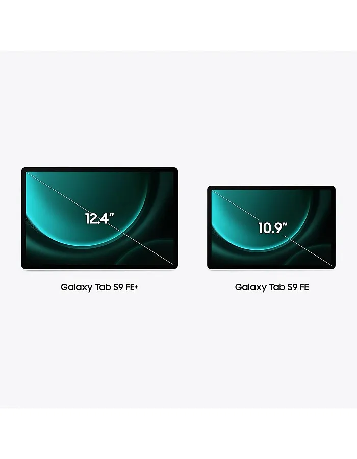 Samsung Galaxy Tab S9 FE 5G Android Tablet, 10.9 inches display, 6GB RAM, 128GB Storage, S Pen Included, Gray -1 Year Warranty/Local Version