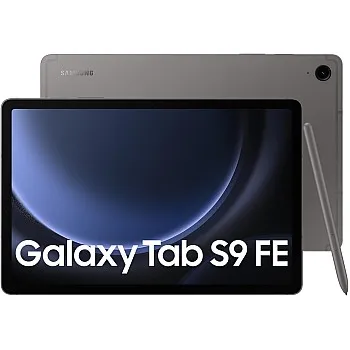 Samsung Galaxy Tab S9 FE 5G Android Tablet, 10.9 inches display, 6GB RAM, 128GB Storage, S Pen Included, Gray -1 Year Warranty/Local Version
