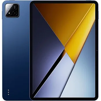 XIAOMI Poco Pad X1 Tablet, 8+512GB, Blue, 120Hz Buttery Smooth Display, Battery 8850mAh 45W Fast Charge WiFi Pad 13MP (Charger Included)