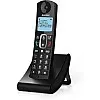Alcatel F630/F685/S250/F860 Wireless Telephone/Block for Unwanted Calls/Speaker/Illuminated Display/Caller ID/100 Digit Memory/Redial Button/Different Tones/Bell Intensity Control