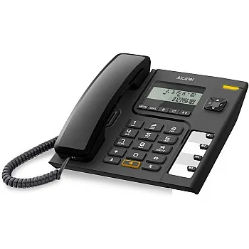 Alcatel T56 Corded Phone - Black