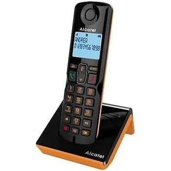 Alcatel Wireless Telephone/Speakerphone/Illuminated Screen/Caller ID/50 Digit Memory/Redial Button/Locator Button/10 Different Ringtones/Bell Intensity Control/Mute Button