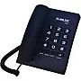 Aljustle Telephone 112 C/Buzzer Volume Control Button/Redial Button/Last Number Return/Pause Button/Flash Button/Mute Button to Close Microphone Wall Mount