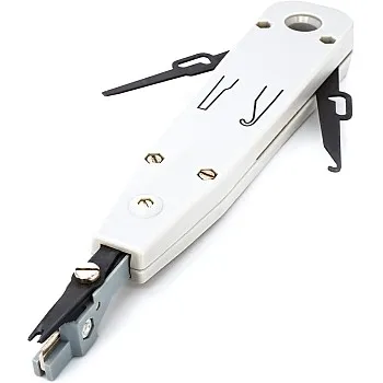BIGtec LSA Installation Tool Network TAE ISDN DSL Tool Telephone Connection Box Surface Mounted Box Flush-Mounted Box Installation Cable Patch Panel Telephone System Cutting Clamps