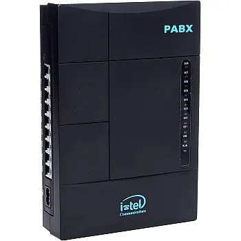 Itel MI-108 Mini Pabx Private Automatic Branch Exchange