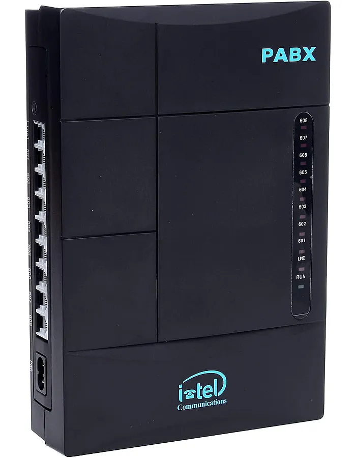 Itel MI-108 Mini Pabx Private Automatic Branch Exchange