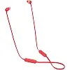 JBL T115BT Bluetooth Wireless Earphones - Red