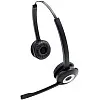 Jabra Pro 920 DECT Wireless On-Ear Stereo Headset - HD Voice and Noise Cancelling - All Day Battery Life - For Use with Desk Phones in Europe - EU Plug, Black Headphones Headset