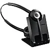 Jabra Pro 920 DECT Wireless On-Ear Stereo Headset - HD Voice and Noise Cancelling - All Day Battery Life - For Use with Desk Phones in Europe - EU Plug, Black Headphones Headset