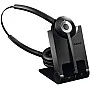 Jabra Pro 920 DECT Wireless On-Ear Stereo Headset - HD Voice and Noise Cancelling - All Day Battery Life - For Use with Desk Phones in Europe - EU Plug, Black Headphones Headset