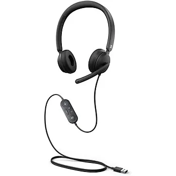 Microsoft Modern USb Headset, Black