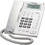 Panasonic Corded Phone with Caller ID and Hands-free speakerphone, KX-TS880FX1W (White)