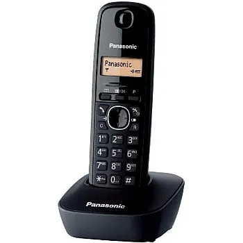 Panasonic Cordless Phone with DECT, Caller ID, Handset Locator – KX-TG1611