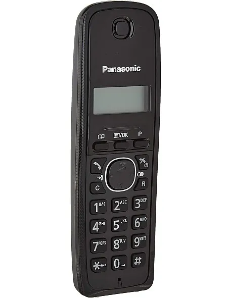 Panasonic KX-TG1611 DECT Cordless Telephone - Black