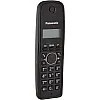 Panasonic KX-TG1611 DECT Cordless Telephone - Black
