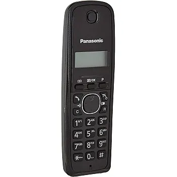 Panasonic KX-TG1611 DECT Cordless Telephone - Black