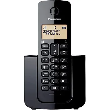 Panasonic KX-TGB110 - Cordless Telephone - Black