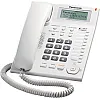 Panasonic KX-TS880 Caller ID White - Phones (Learphone, 50 Entries, Caller ID, White)