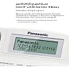 Panasonic KX-TS880 Caller ID White - Phones (Learphone, 50 Entries, Caller ID, White)