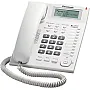 Panasonic KX-TS880 Caller ID White - Phones (Learphone, 50 Entries, Caller ID, White)