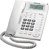 Panasonic KX-TS880 Integrated Corded Telephone, White