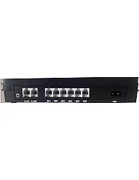 Telephone Line Divider Central/Home/Office/2 External Line Capacity/ 6 Inner Lines/Music Waiting/Confidential Call Time Control/Ask & Recipient/Student Number Show/PABX Exeltel 2/6