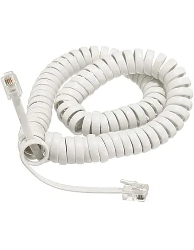 Telephone Wire (White)