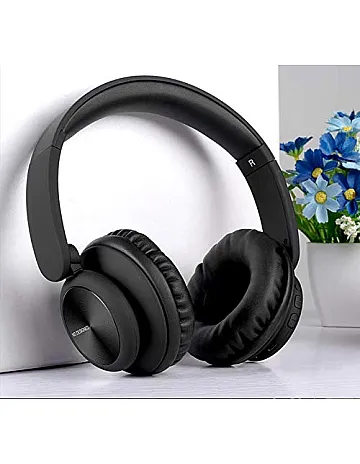 XO B24 Bluetooth Packable Folding Headphones - Black