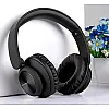 XO B24 Bluetooth Packable Folding Headphones - Black
