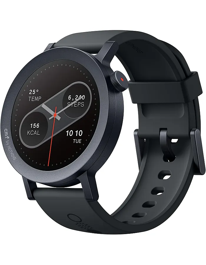 CMF by Nothing Watch Pro 2, 1.96" Ultra-Clear AMOLED Smartwatch, Advanced Health Monitoring, AI Features, Dark Grey