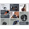 CMF by Nothing Watch Pro 2, 1.96" Ultra-Clear AMOLED Smartwatch, Advanced Health Monitoring, AI Features, Dark Grey