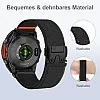 Elastic Nylon Band For 22mm Stretchy Parachute buckle Strap for Redmi Watch 5 Active/5 Lite/Samsung Galaxy Watch 3 45mm/Watch 46mm/Gear S3/Huawei watch GT6 GT5 46MM/GT2E/GT6 Pro/GT 5 Pro/Amazfit GTR4